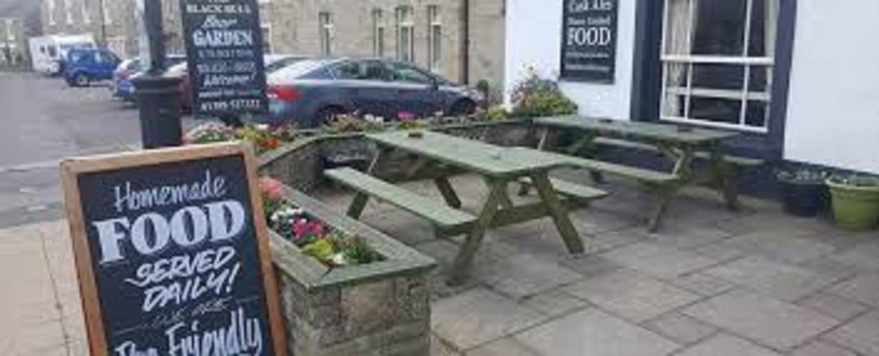 The Black Bull Bed & Breakfast Wolsingham Exterior foto